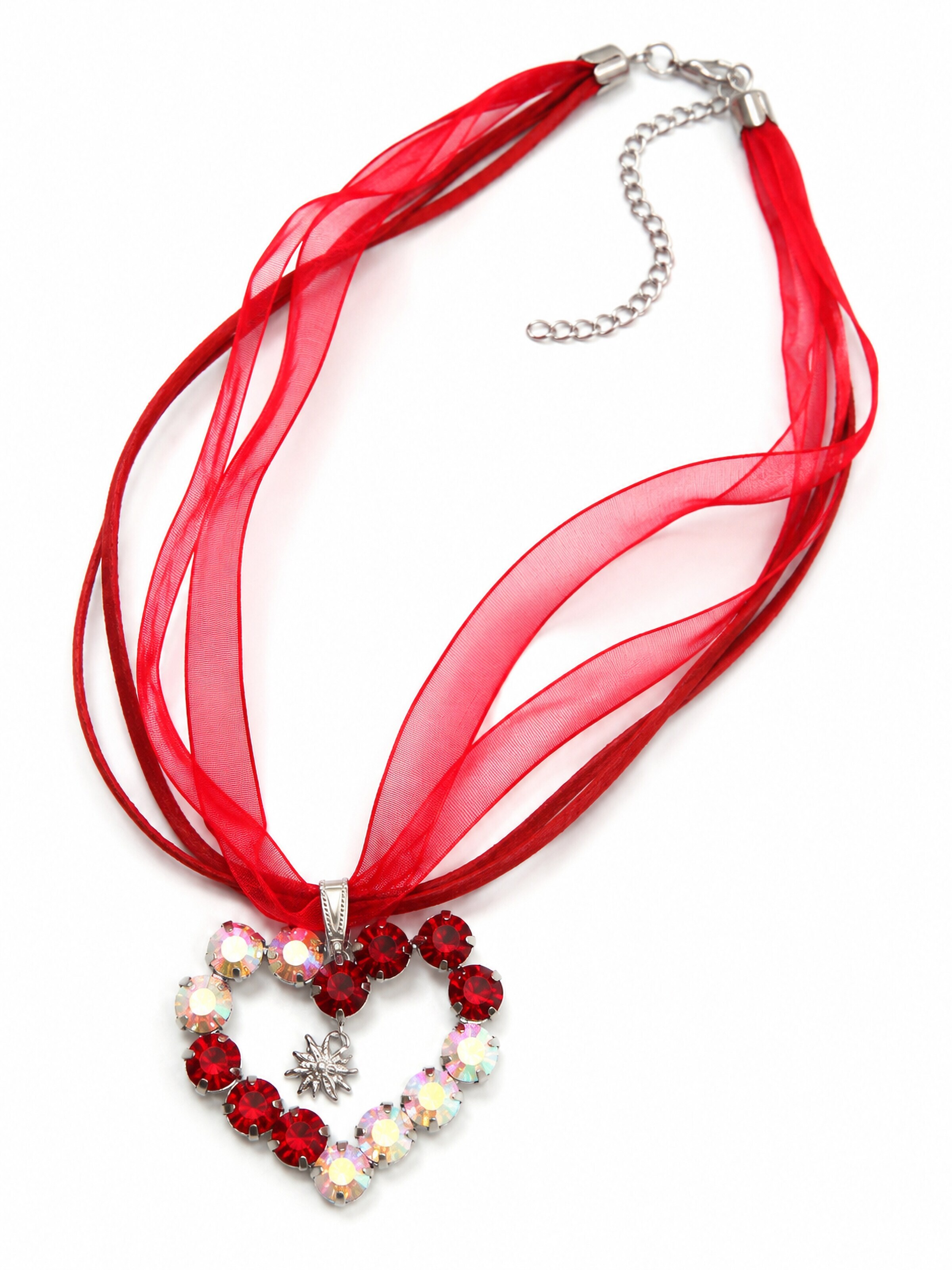 Allgäu Rebell Necklace 'Gudrun' in Red