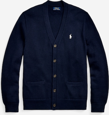 Polo Ralph Lauren Neuletakki värissä sininen: etupuoli