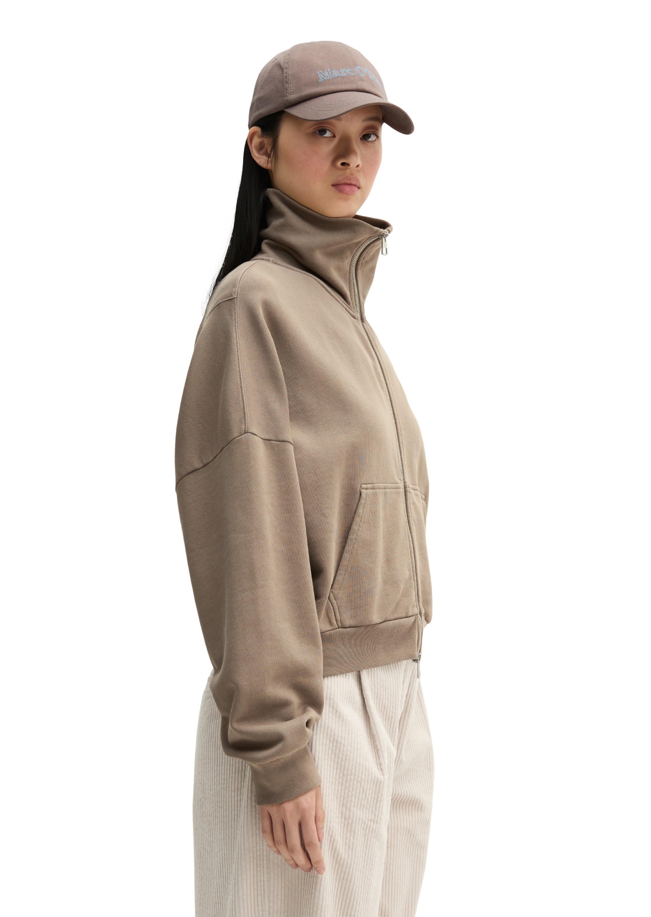 Veste de survêtement Marc O'Polo en marron