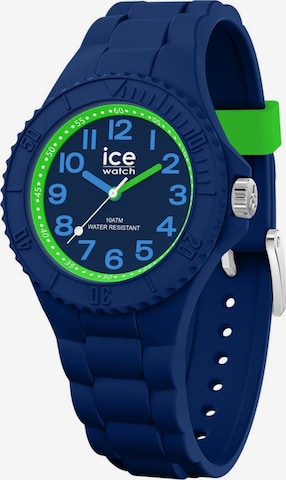 Montre à affichage analogique 'ICE hero' Ice-Watch en bleu : devant