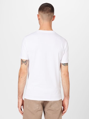 T-Shirt GUESS en blanc