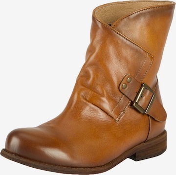Felmini Wide Fit Stiefelette 'Oderg W106' in Braun: Vorderseite