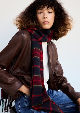 MANGO Scarf 'SAUCHIE' in Red: front