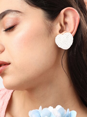 Boucles d'oreilles 'Cherice' SOHI en argent