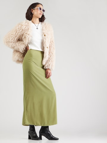 TOPSHOP Sukně 'TAMI' – zelená