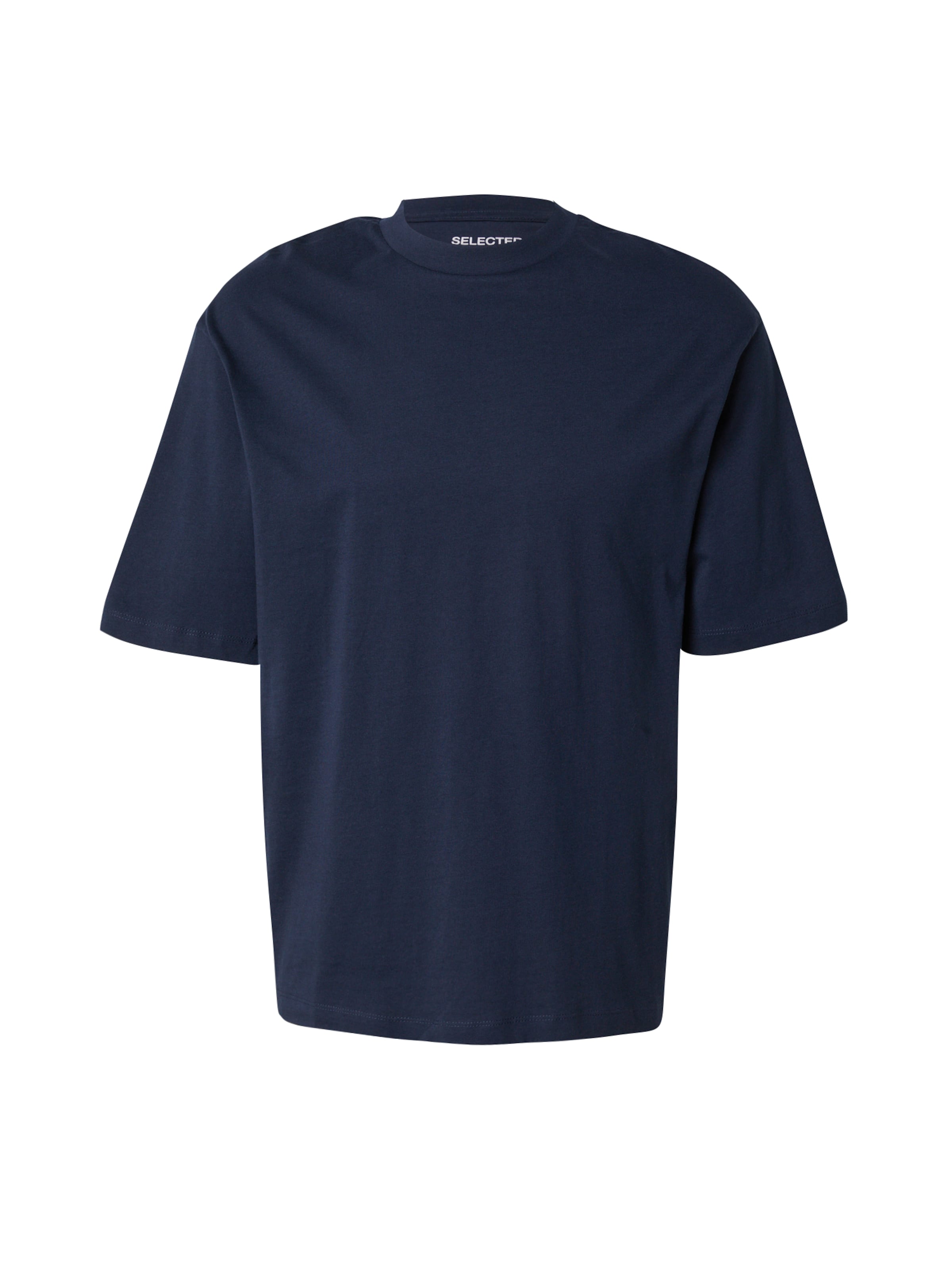 SELECTED Shirt 'SLHCOLMAN' in Blue: front