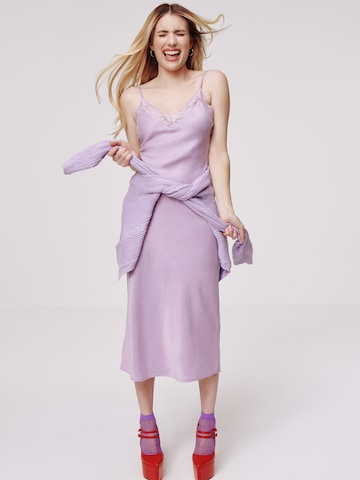 Daahls by Emma Roberts exclusively for ABOUT YOU Obleka 'Romy' | vijolična barva: sprednja stran