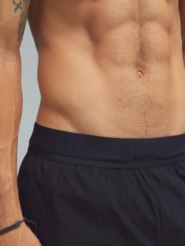 DRILLS Apparel Regular Sportbroek in Zwart