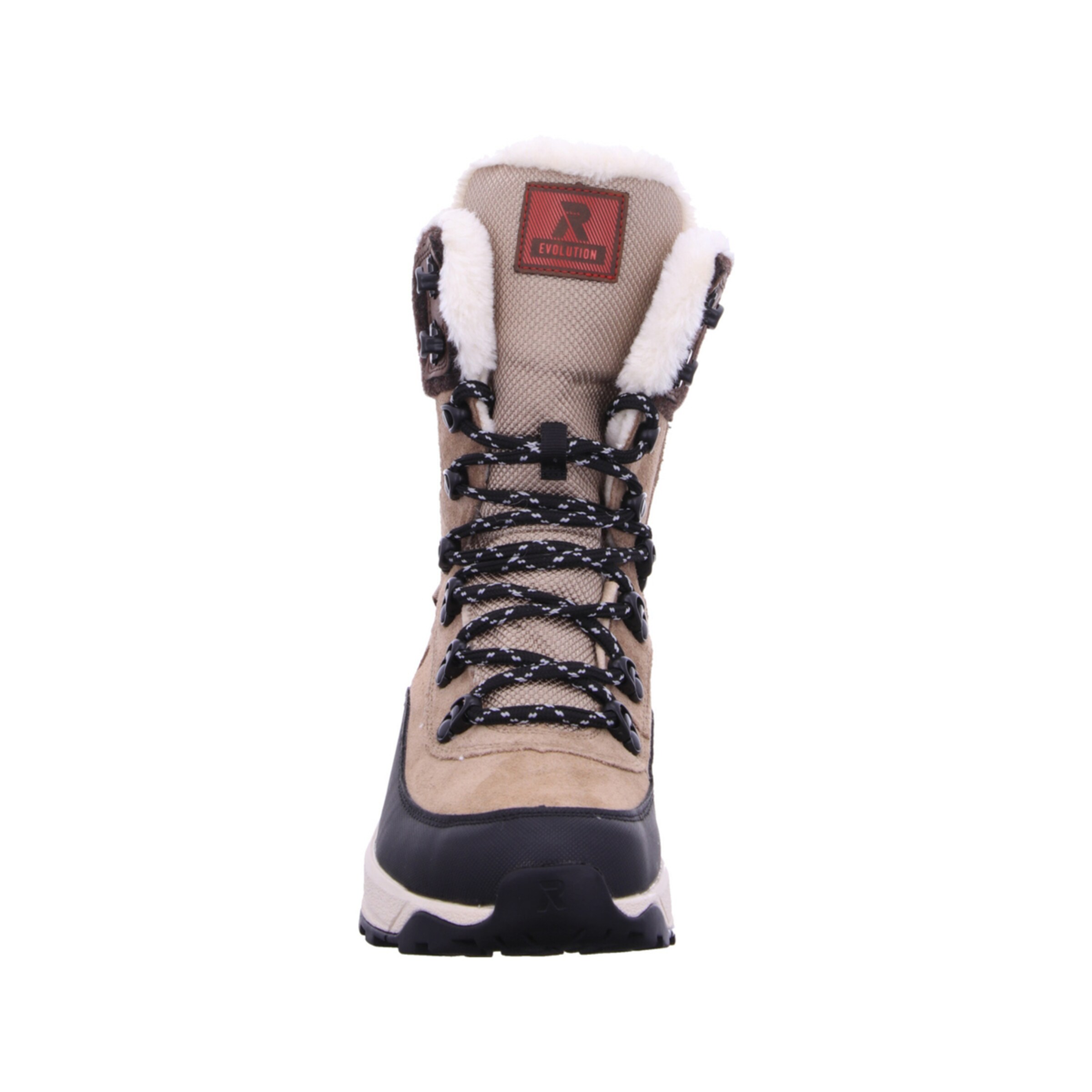 Boots da neve di Rieker Sport in beige