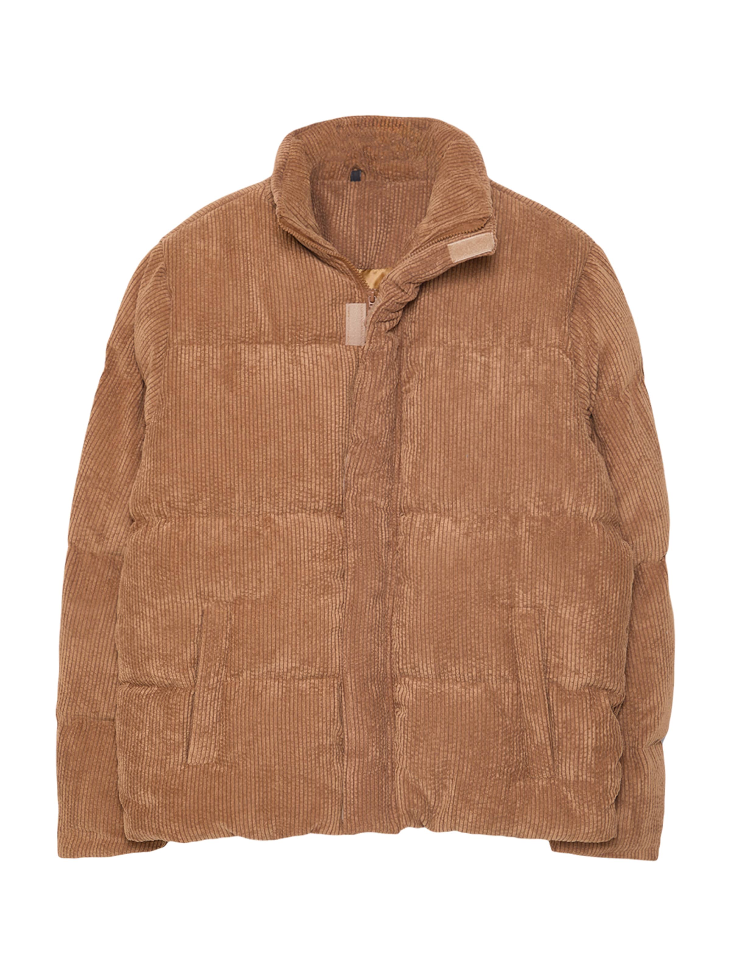 smėlio Trendyol Demisezoninė striukė: priekis