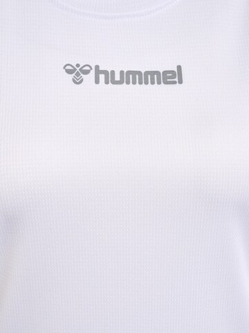 Hummel Shirt in Wit