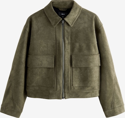Next Übergangsjacke in khaki, Produktansicht