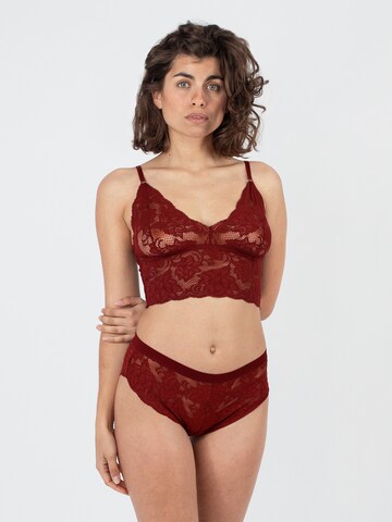 Erlich Textil Slip 'Isabell' in Rot