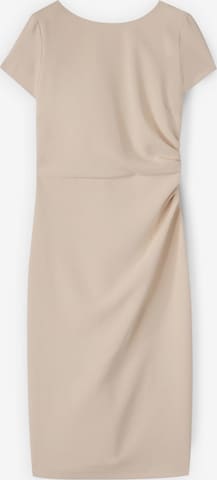 Robe MOTIVI en beige : devant