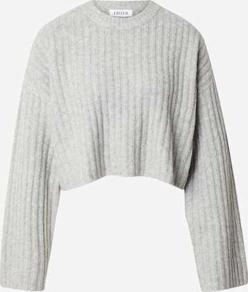 EDITED Sweater 'Amie' in Grey: front