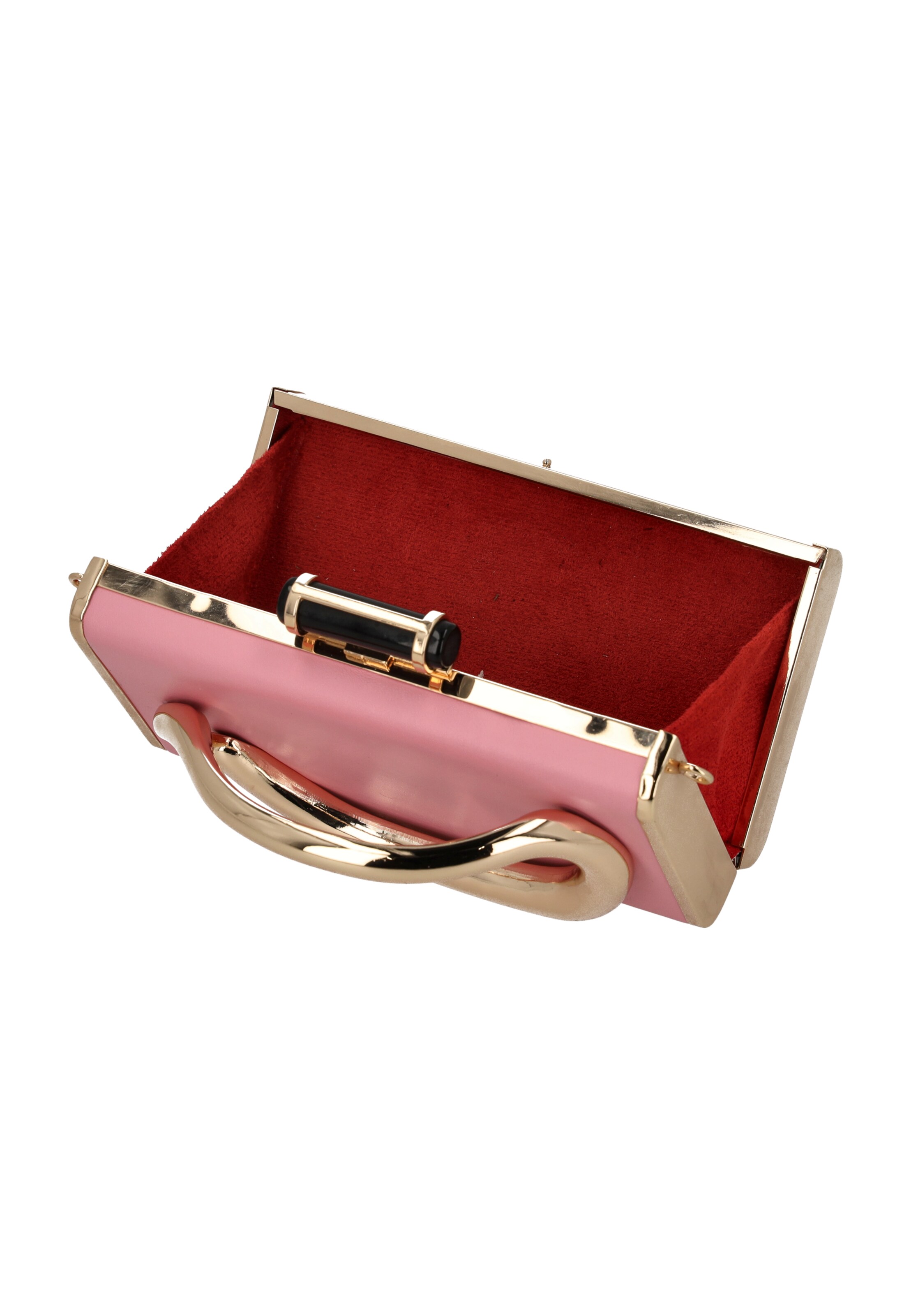 faina Clutch in Pink