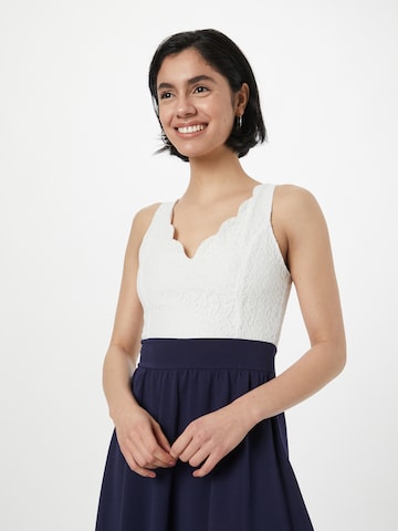 ABOUT YOU - Vestido de cocktail 'Nicola' em azul