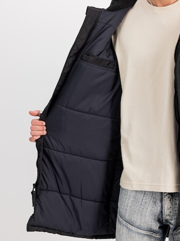 Parka mi-saison ALPHA INDUSTRIES en noir