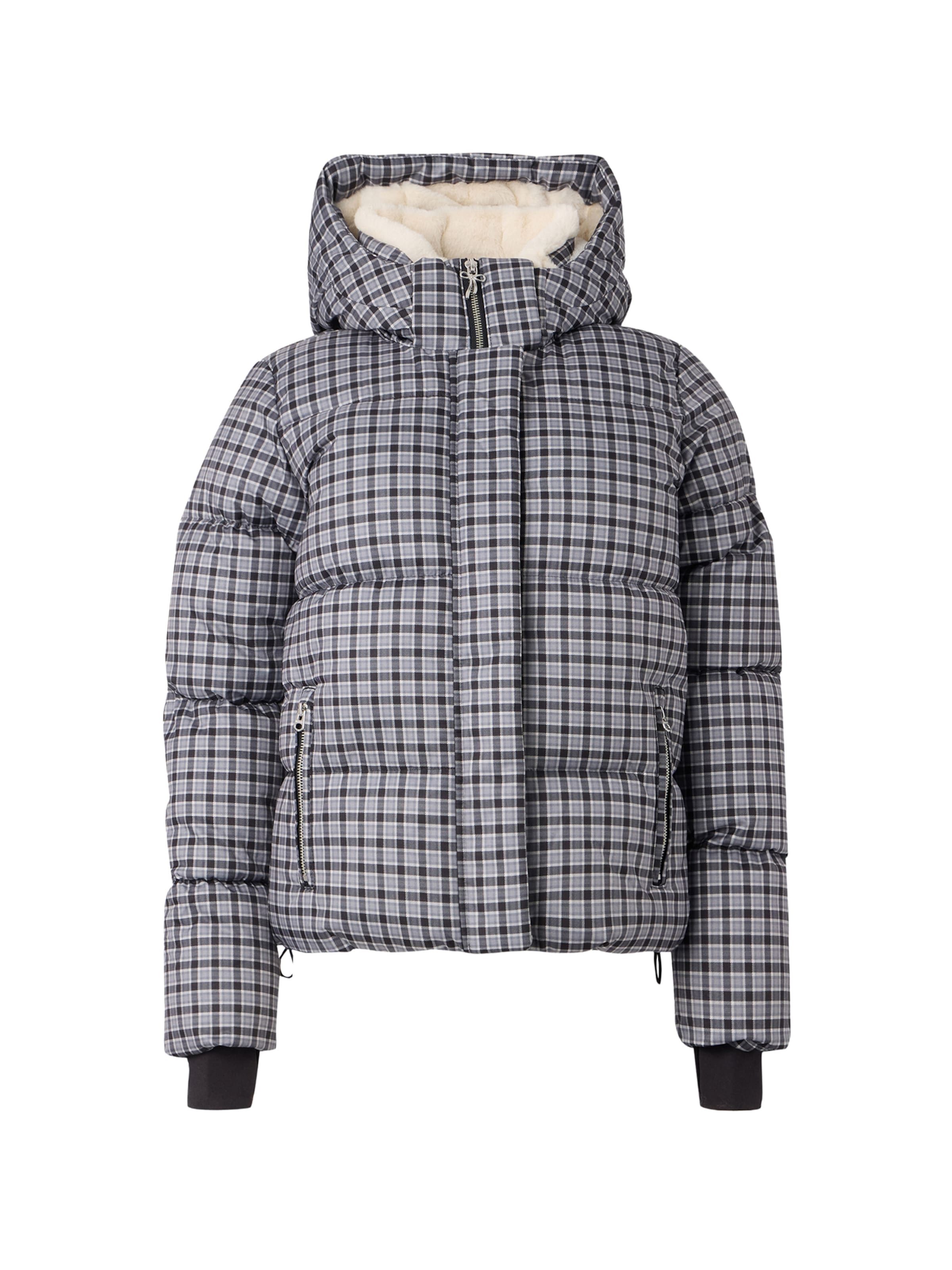 Giacca invernale di HOLLISTER in grigio: frontale