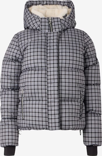 HOLLISTER Zimná bunda - sivá / čierna / biela, Produkt