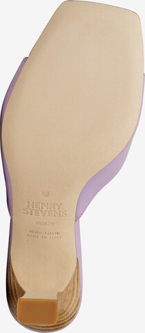 Henry Stevens Mules 'Harper M50' in Purple