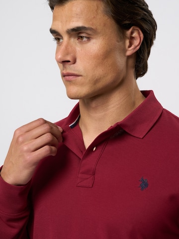 U.S. POLO ASSN. Bluser & t-shirts 'Brett' i rød