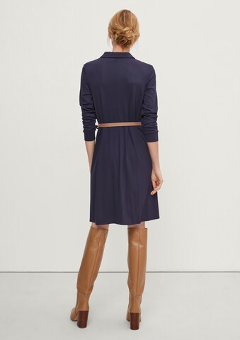 COMMA Shirt Dress in Blue