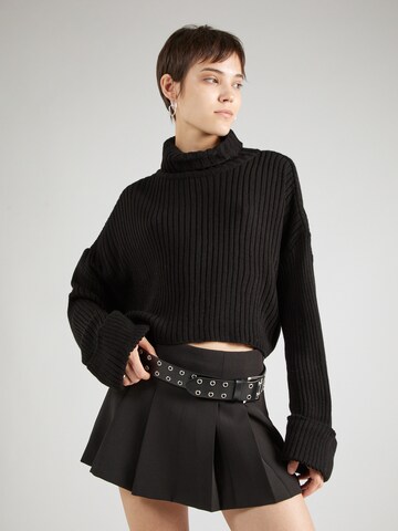 Trendyol Пуловер в черно