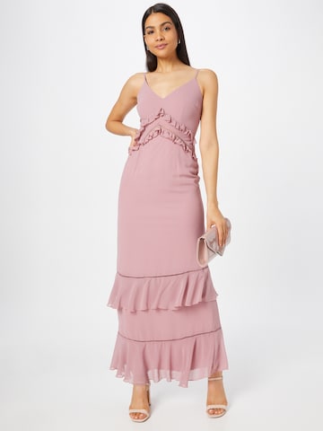 Little Mistress Вечернее платье в Ярко-розовый