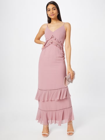 Robe de soirée Little Mistress en rose