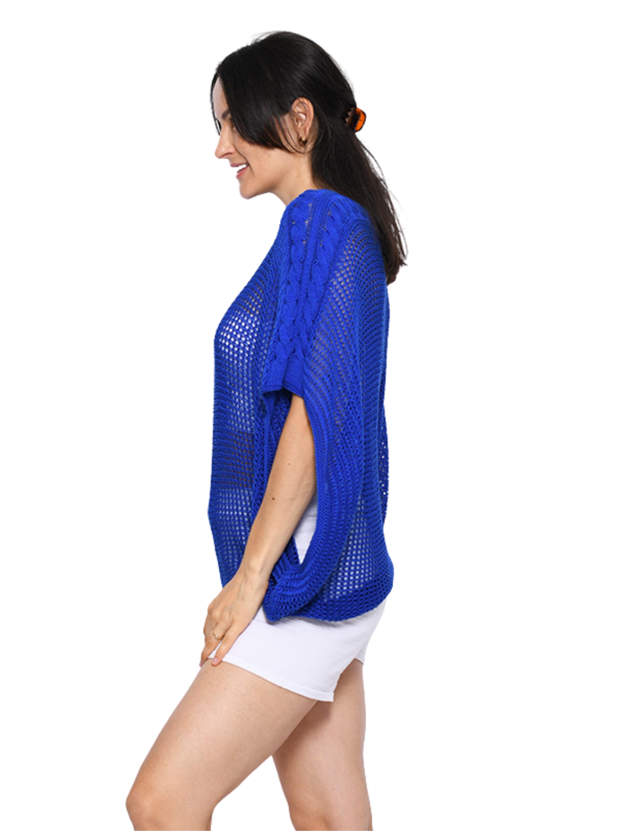 Süel knitwear - Jersey 'Birthday' en azul