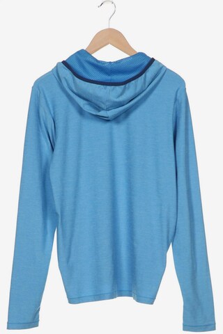 HELLY HANSEN Sweatshirt & Zip-Up Hoodie in L in Blue