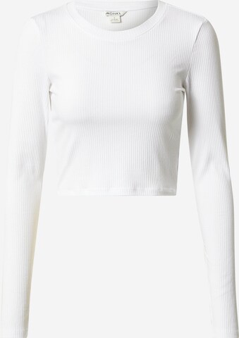 Monki Shirt in White: front