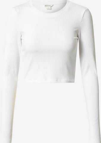 Monki Shirt in White: front