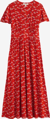Seasalt Cornwall Kleid 'Chateaux' in Rot: Vorderseite
