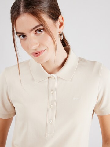 Maglietta di GANT in beige