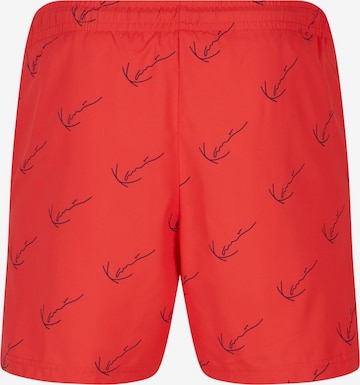 Boardshorts Karl Kani en rouge