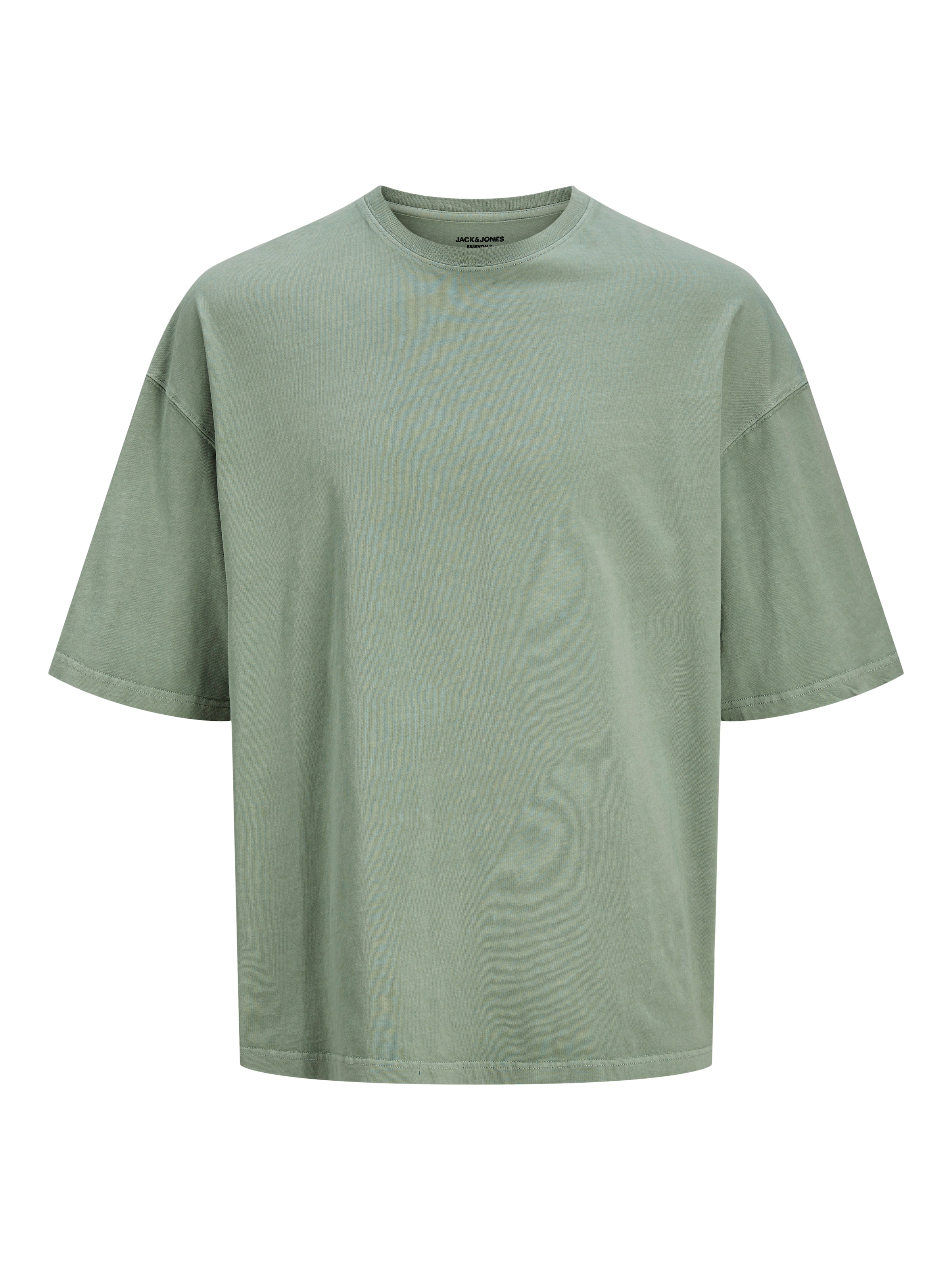 JACK & JONES Bluser & t-shirts 'JJECharge' i grøn: forside
