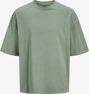 JACK & JONES Shirt 'JJECharge' in Green: front