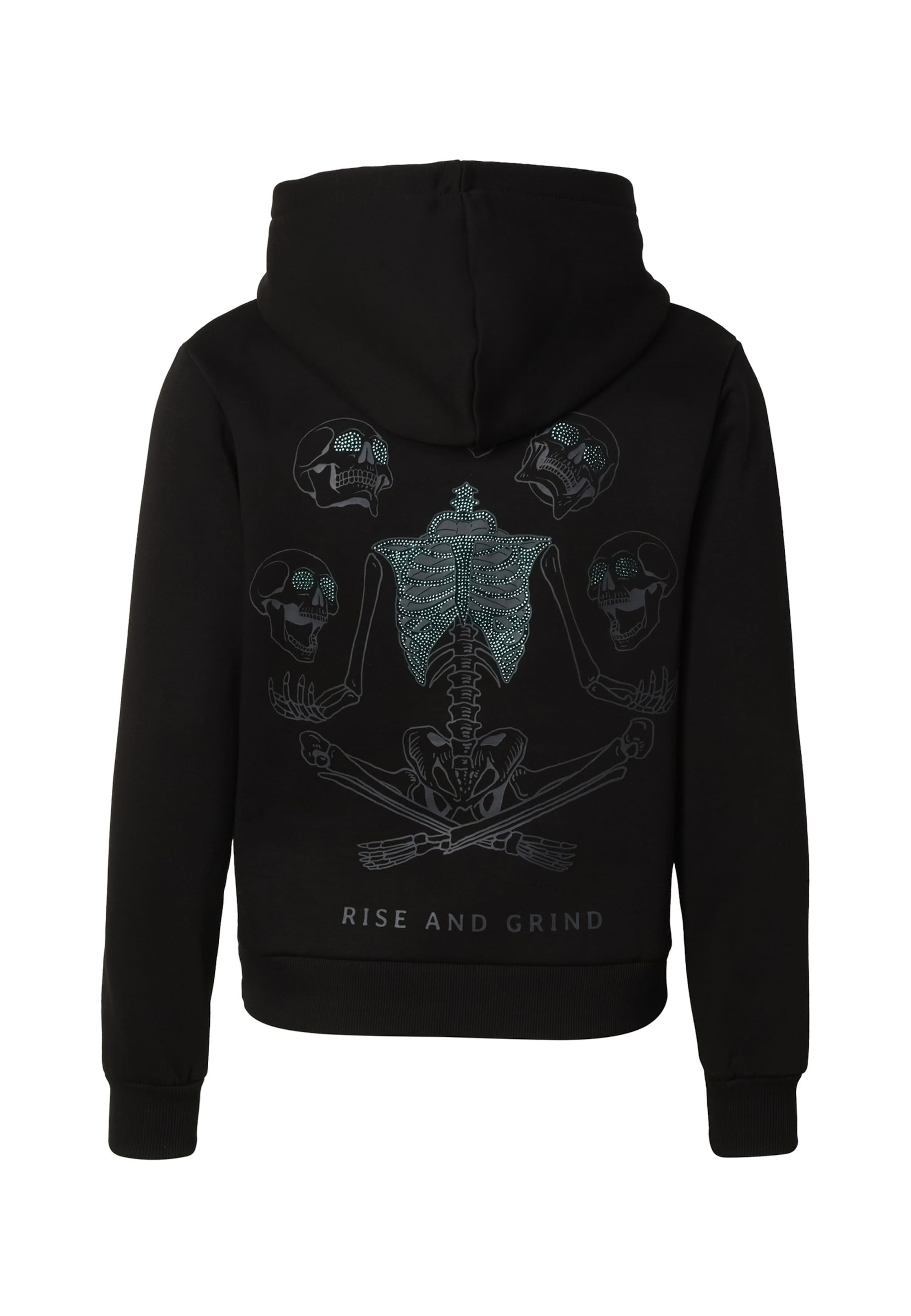 2Y Premium Sweater ' ' in Black