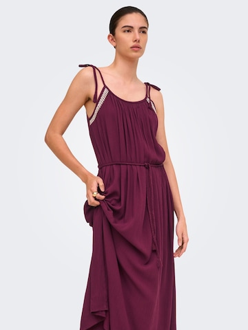 JDY Dress 'JDYLiva' in Purple