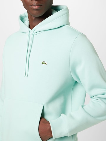 LACOSTE - Sudadera en verde