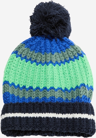 s.Oliver Beanie in Blue: front