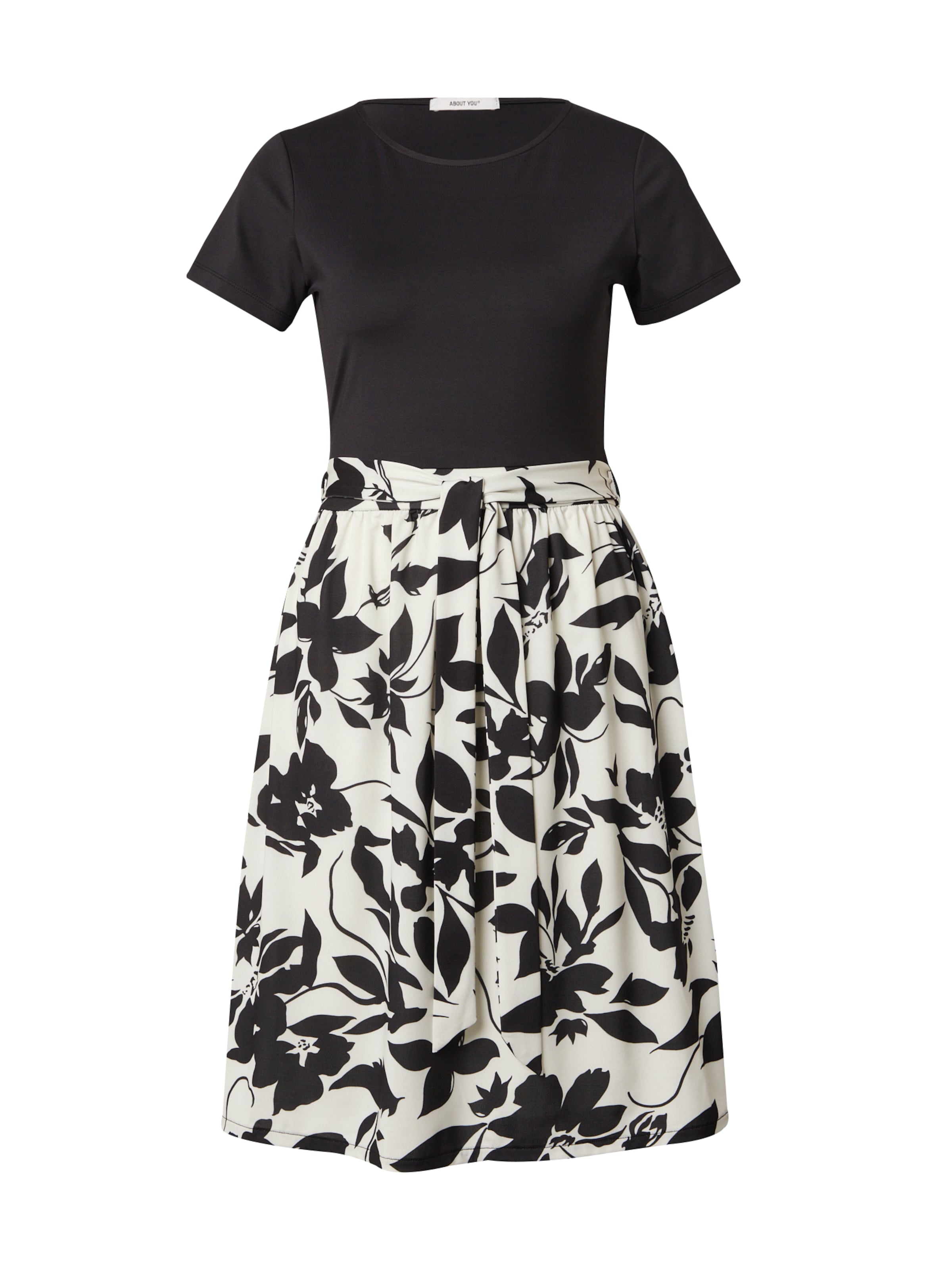 ABOUT YOU Kleit 'Hellena', värv must: eest vaates