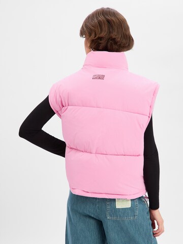 Gilet 'Rofy' AMERICAN VINTAGE en rose