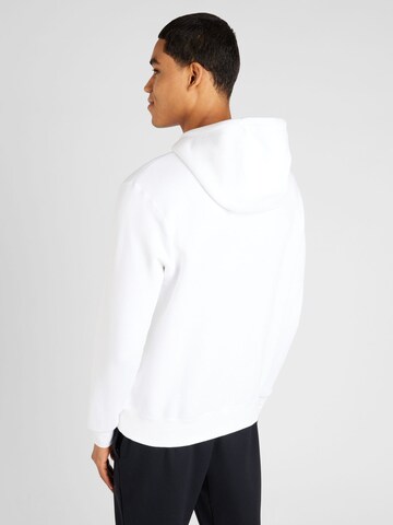 Nike Sportswear Sweatshirt 'CLUB' i vit