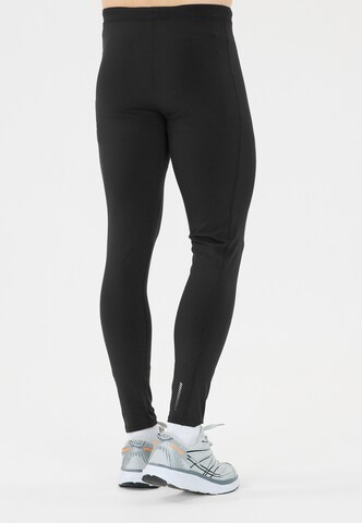 ENDURANCE Slim fit Sports trousers 'Strong' in Black