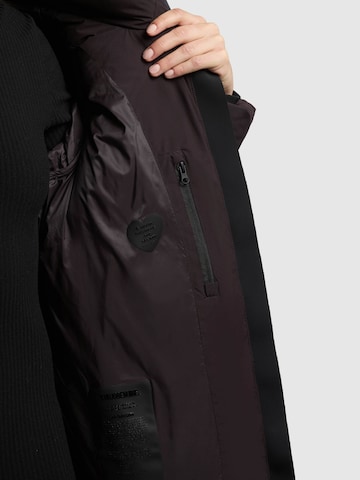 khujo Jacke 'Drown2' in Lila