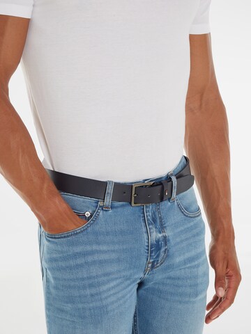 TOMMY HILFIGER Belt 'Oliver' in Blue: front