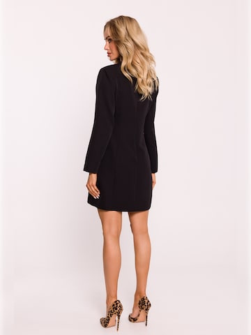 made of emotion - Vestido en negro